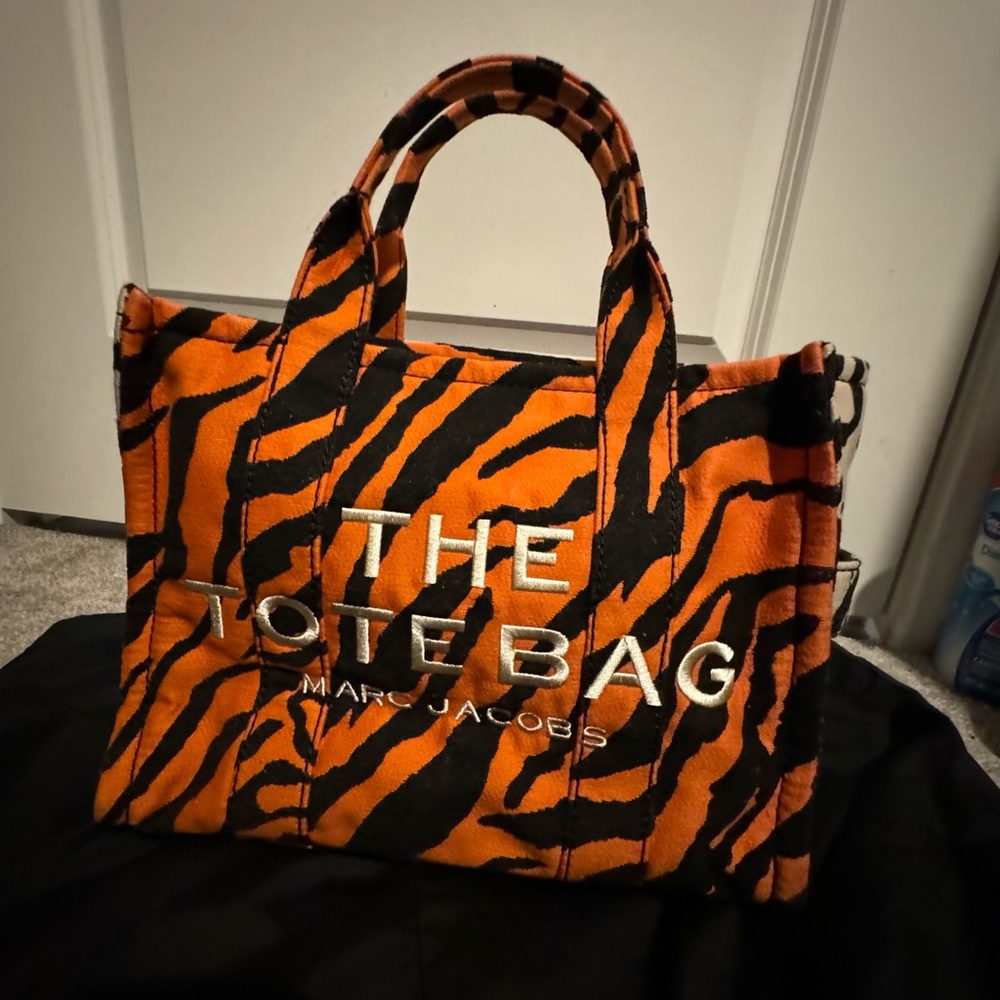 Marc Jacobs “The Tiger Stripe” Tote Bag